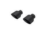 MBRP 15-23 Dodge Charger 5.7L/6.2L/6.4L T304 3in ID / 5in OD Out / 8in Length Angle Cut Black Tip thumbnail 4