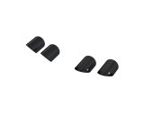MBRP 15-24 Ford Mustang T304 SS 4in OD / 6.5in Length Quad Tip Cover Kit - Black Tip thumbnail 1