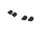 MBRP 15-24 Ford Mustang T304 SS 4in OD / 6.5in Length Quad Tip Cover Kit - Black Tip thumbnail 7