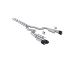 MBRP 2024+ Ford Mustang 5.0L T304 SS 3in Cat-Back Exhaust w/ Quad Carbon Fiber Tips (Valve Delete) thumbnail 1