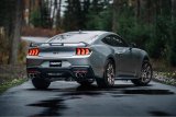 MBRP 2024+ Ford Mustang 5.0L T304 SS 3in Cat-Back Exhaust w/ Quad Carbon Fiber Tips (Valve Delete) thumbnail 2