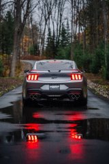 MBRP 2024+ Ford Mustang 5.0L T304 SS 3in Cat-Back Exhaust w/ Quad Carbon Fiber Tips (Valve Delete) thumbnail 4