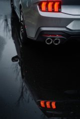 MBRP 2024+ Ford Mustang 5.0L Blk Alum. SS 3in Cat-Back Exhaust w/ Quad Blk Tips (Valve Delete) thumbnail 3