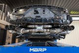 MBRP 20-24 Chevrolet Corvette C8 3in Active Cat Back Quad Split Rear Exit Exhaust w/ AFM Sims thumbnail 5
