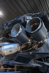 MBRP 20-24 Chevrolet Corvette C8 3in Active Cat Back Quad Split Rear Exit Exhaust w/ AFM Sims thumbnail 8