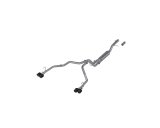 MBRP 2021+ Chevy Tahoe / GMC Yukon T304 SS 3in Cat-Back Dual Split Exhaust w/ Quad Carbon Fiber Tips thumbnail 1