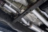 MBRP 2021+ Chevy Tahoe / GMC Yukon T304 SS 3in Cat-Back Dual Split Exhaust w/ Quad Carbon Fiber Tips thumbnail 5