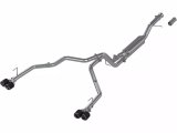 MBRP 2021+ Chevy Tahoe / GMC Yukon T304 SS 3in Cat-Back Dual Split Exhaust w/ Quad Carbon Fiber Tips thumbnail 7