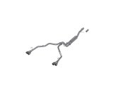 MBRP 2021+ Chevy Tahoe / GMC Yukon Alum. 3in Cat-Back Dual Split Exhaust w/ Quad Tips thumbnail 1