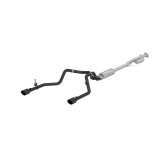 MBRP 2019+ Chevrolet Silverado 1500 / 2019+ GMC Sierra 1500 Alum. 3in Armor Black Cat-Back Exhaust thumbnail 1