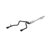 MBRP 2019+ Chevrolet Silverado 1500 / 2019+ GMC Sierra 1500 Alum. 3in Armor Black Cat-Back Exhaust thumbnail 2