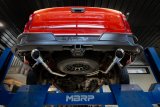 MBRP 2019+ Chevrolet Silverado 1500 / 2019+ GMC Sierra 1500 Alum. 3in Armor Black Cat-Back Exhaust thumbnail 4