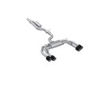 MBRP 2022+ Audi S3 3in Cat Back w/ Quad Carbon Fiber Tips- T304 thumbnail 1