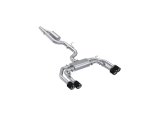 MBRP 2022+ Audi S3 3in Cat Back w/ Quad Carbon Fiber Tips- T304 thumbnail 2