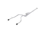 MBRP 2025+ RAM 1500 3.0L Pro Series 3.0in Cat-Back Dual Rear Exit Exhaust - CF Tips thumbnail 1