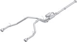 MBRP 2025+ RAM 1500 3.0L Pro Series 3.0in Cat-Back Dual Rear Exit Exhaust - CF Tips thumbnail 4