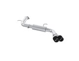 MBRP 21-24 Hyundai Hyundai T304 Stainless Steel 3in Axle-Back Rear Exit W/Dual Carbon Fiber Tip thumbnail 1