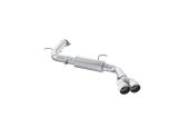 MBRP 21-24 Hyundai Elantra Aluminized Steel 3in Axle-Back Single Rear Exit with Dual Outlet Tip thumbnail 1