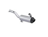MBRP 18-24 Can-Am Outlander/Max 650/850/1000R 5in Single Slip-on Exhaust System w/ Perf. Muffler thumbnail 1
