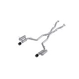 MBRP 2011+ Dodge Durango T304SS 3.0in Cat-Back Dual Rear Exit Exhaust w/ Carbon Fiber Tips thumbnail 1