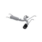 MBRP 16+ Mazda MX-5 Miata Single Rear Exit 2.5in Axle Back w/ Carbon Fiber Tips - T304 thumbnail 1