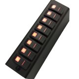sPOD 09-18 Jeep Wrangler JK Add On Red LED 8-Switch Panel (for SourceSE) thumbnail 1