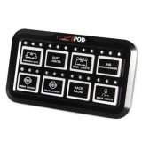sPOD 8 Circuit Systems Add On HD Switch Panel thumbnail 1