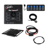 sPOD SourceLT Modular w/Blue LED for 84in Battery Cables thumbnail 1