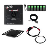 sPOD SourceLT Modular w/Green LED for 36in Battery Cables thumbnail 1