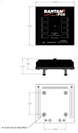 sPOD BantamX Touchscreen for 84in Battery Cables thumbnail 4