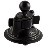 sPOD Ram Mount Suction Cup Twist Lock Base 3.3in w/1in Ball thumbnail 1