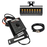 sPOD 07-08 Jeep Wrangler JK BantamX w/Blue LED Switch Panel thumbnail 1