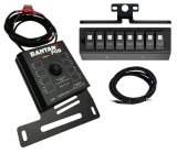 sPOD 07-08 Jeep Wrangler JK BantamX w/Amber LED Switch Panel thumbnail 2