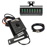 sPOD 07-08 Jeep Wrangler JK BantamX w/Amber LED Switch Panel thumbnail 3