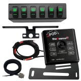 sPOD 07-08 Jeep Wrangler JK SourceLT w/Green LED Switch Panel thumbnail 1