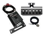 sPOD 07-08 Jeep Wrangler JK SourceLT w/Green LED Switch Panel thumbnail 2