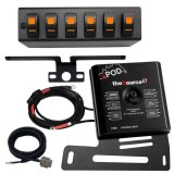 sPOD 07-08 Jeep Wrangler JK SourceLT w/Green LED Switch Panel thumbnail 3