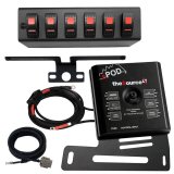 sPOD 07-08 Jeep Wrangler JK SourceLT w/Green LED Switch Panel thumbnail 5