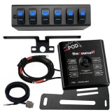 sPOD 07-08 Jeep Wrangler JK SourceLT w/Blue LED Switch Panel thumbnail 1