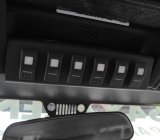 sPOD 07-08 Jeep Wrangler JK SourceLT w/Amber LED Switch Panel thumbnail 5