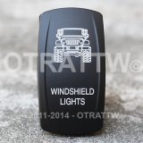 sPOD Rocker JK Windshield Lights Switch thumbnail 1
