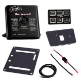 sPOD Can-Am Maverick R Mini6 SourceLT Center Console Kit thumbnail 2