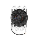 Mishimoto Heavy Duty Transmission Cooler w/ Electric Fan thumbnail 1