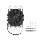 Mishimoto Heavy Duty Transmission Cooler w/ Electric Fan thumbnail 9