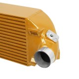 Mishimoto 2013+ Ford Focus ST Intercooler (I/C ONLY) - Gold thumbnail 7