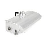 Mishimoto 2015+ Ford F-150 Aluminum Expansion Tank - Natural Finish thumbnail 3