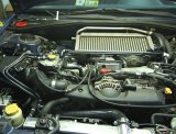 Mishimoto 01-05 Subaru WRX Black Silicone Ancillary Hoses thumbnail 5