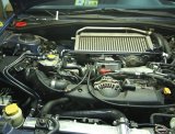 Mishimoto 01-05 Subaru WRX Black Silicone Ancillary Hoses thumbnail 6