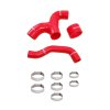 Mishimoto 02-05 Subaru WRX Red Silicone Intercooler Hoses thumbnail 5