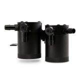 Mishimoto 09+ Nissan 370Z Direct Fit Baffled Oil Catch Can - Black thumbnail 3